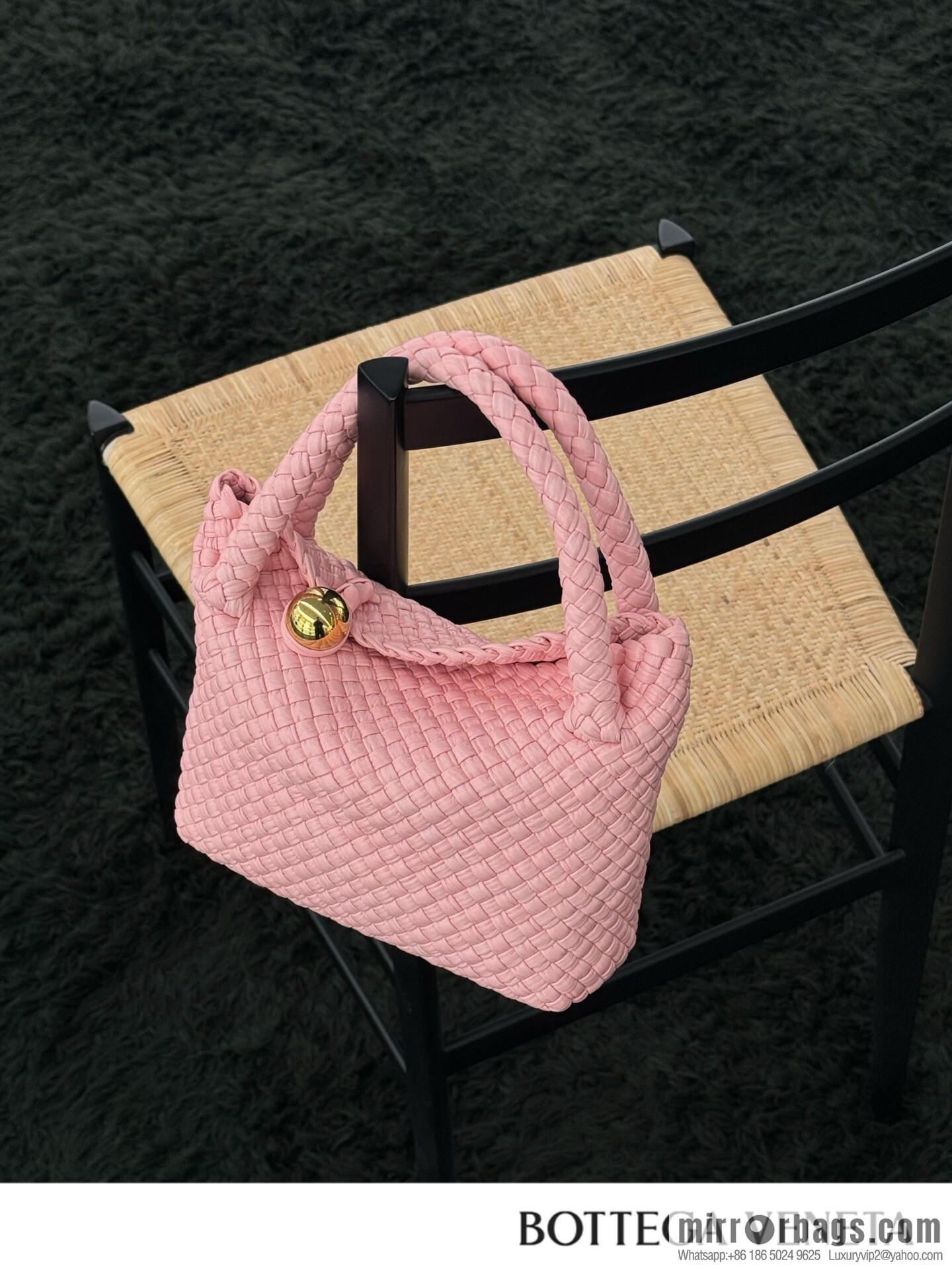 BV small Tosca messenger bag 776755 rose powder
