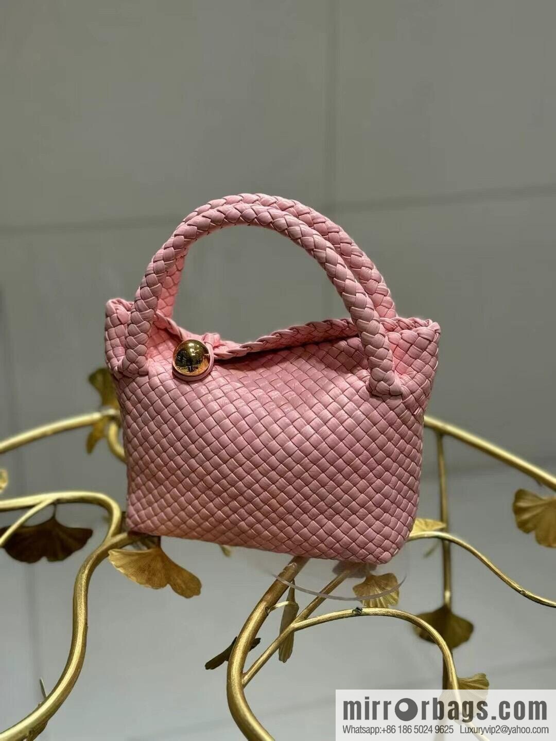 BV small Tosca messenger bag 776755 rose powder
