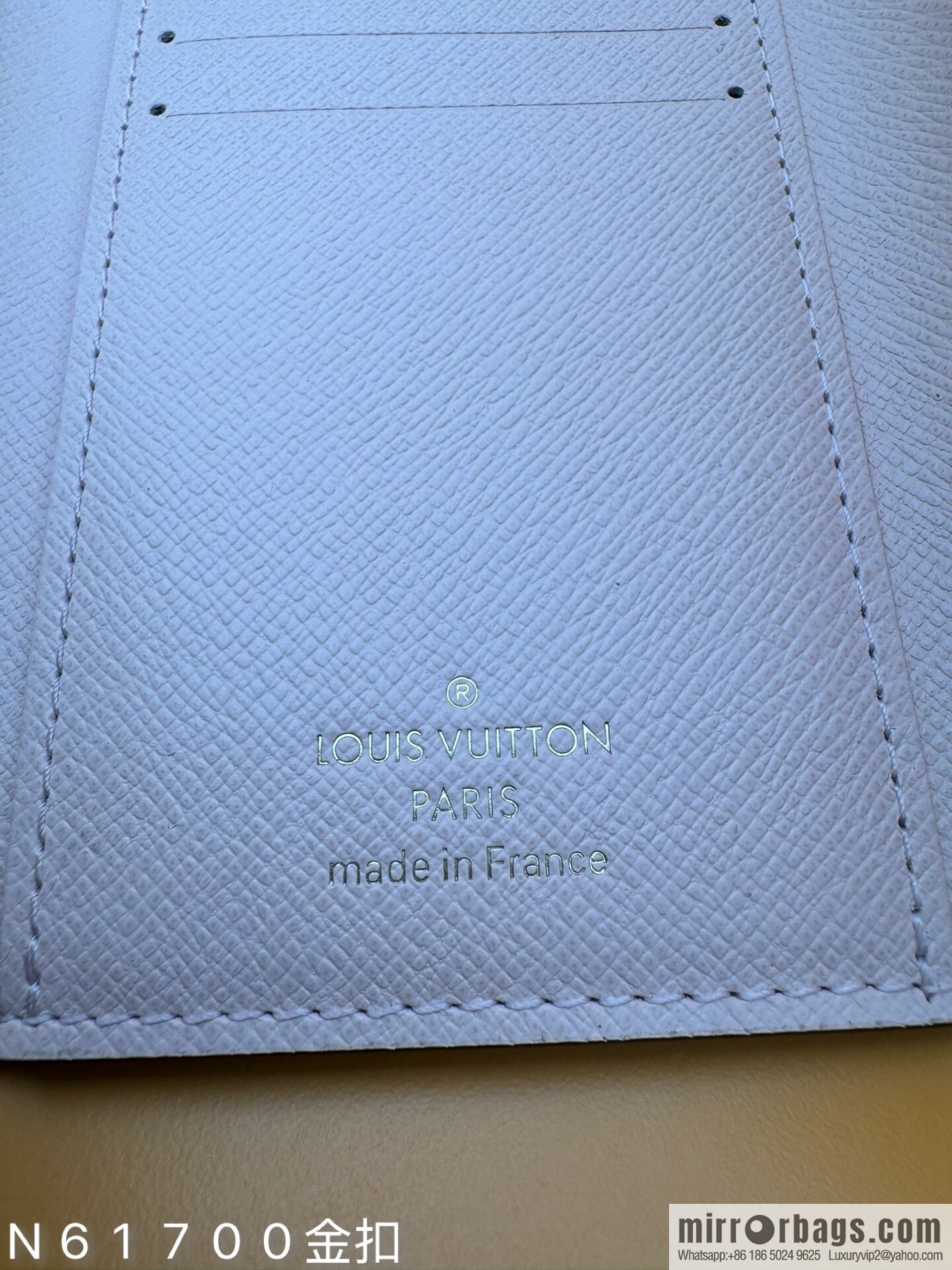 LV VICTORINE Wallet N61700 Premium