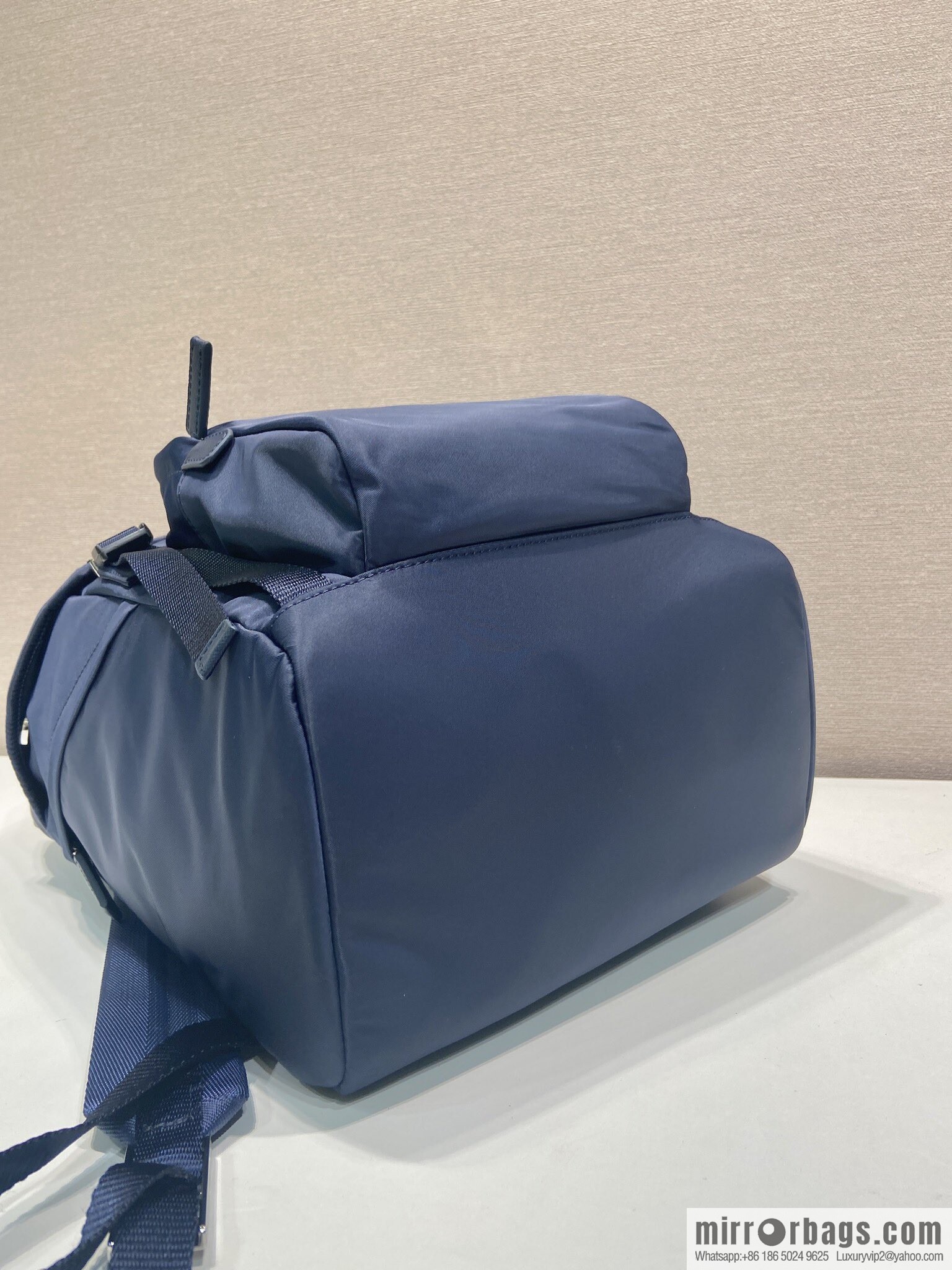 PRADA 🎉 Exclusive 🎉 2VZ135 Backpack 🎉🎉 Blue