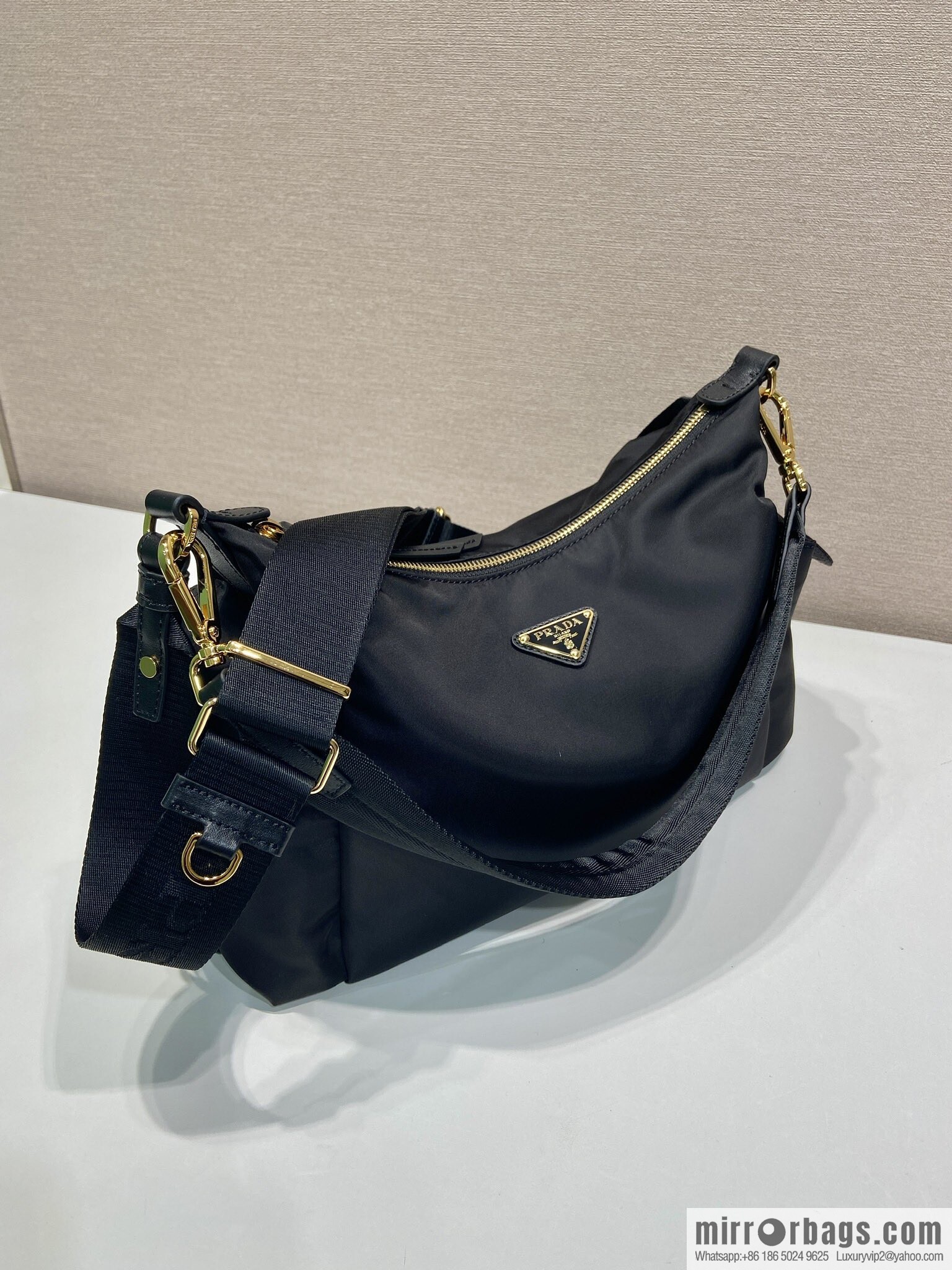 PRADA 🎉 New 🎉 1BC264 Exploration Bag 🎉🎉 Black