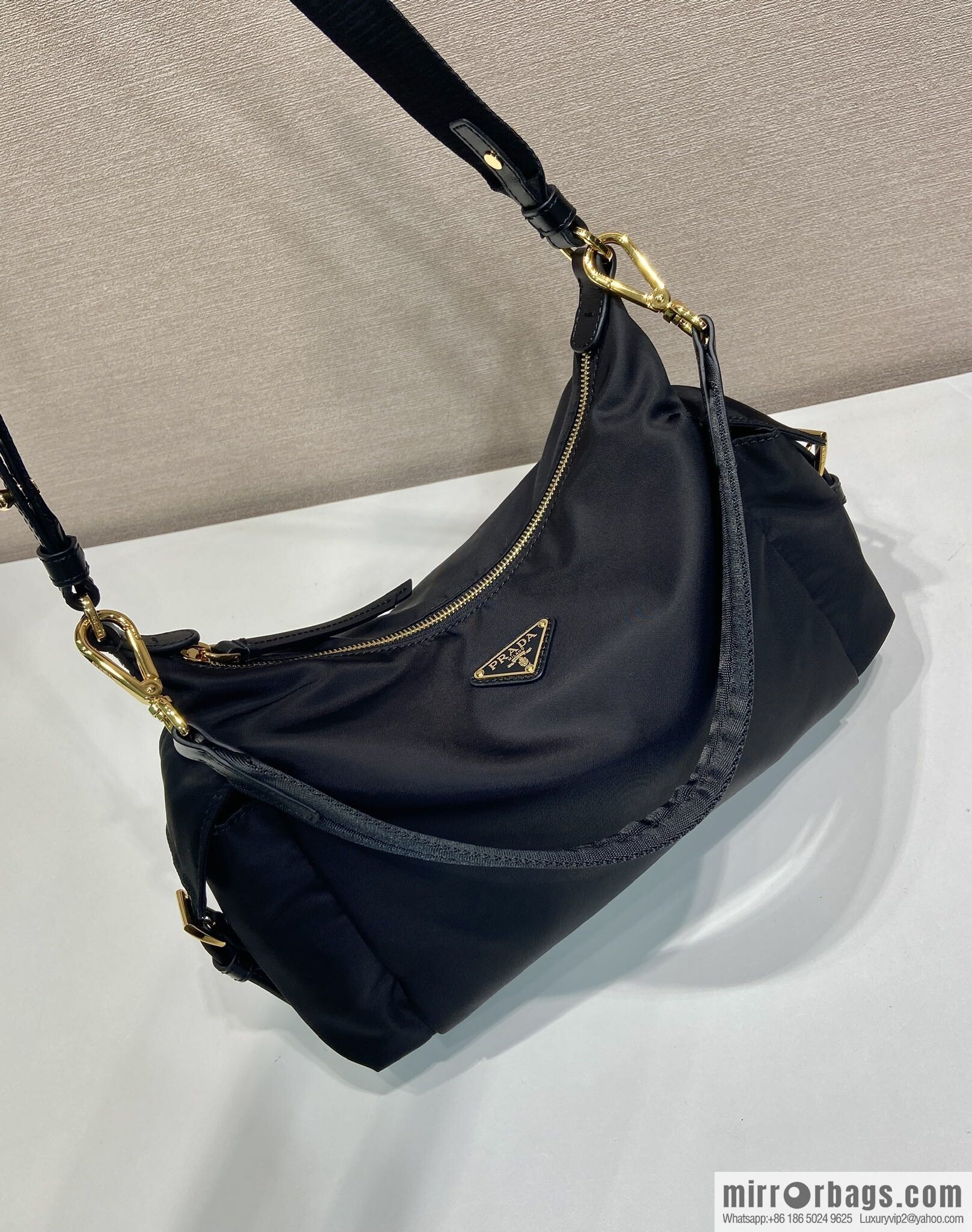 PRADA 🎉 New 🎉 1BC264 Exploration Bag 🎉🎉 Black