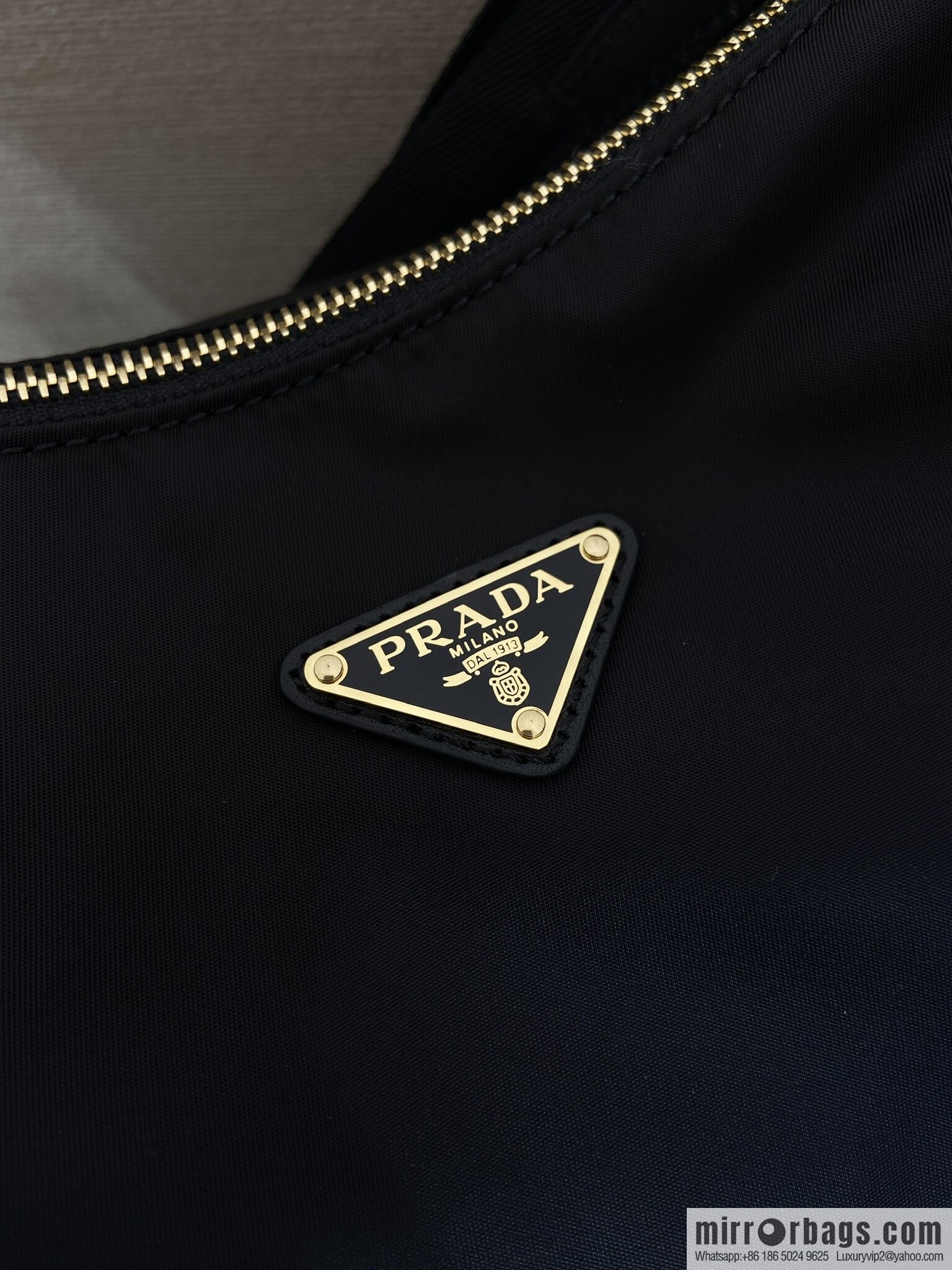 PRADA 🎉 New 🎉 1BC264 Exploration Bag 🎉🎉 Black