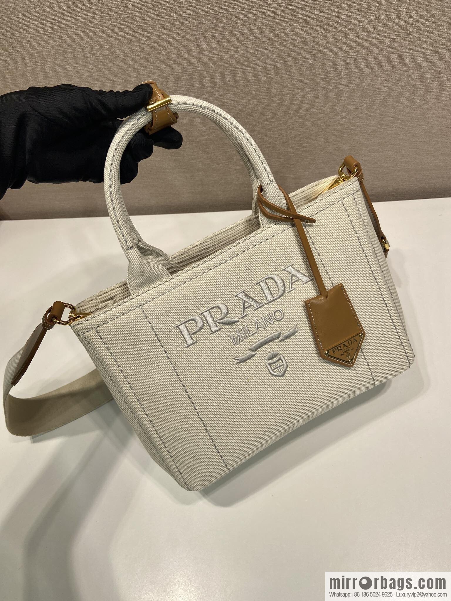 PRADA 🎉 new handbag 🎉 1BG464S 🎉🎉 white