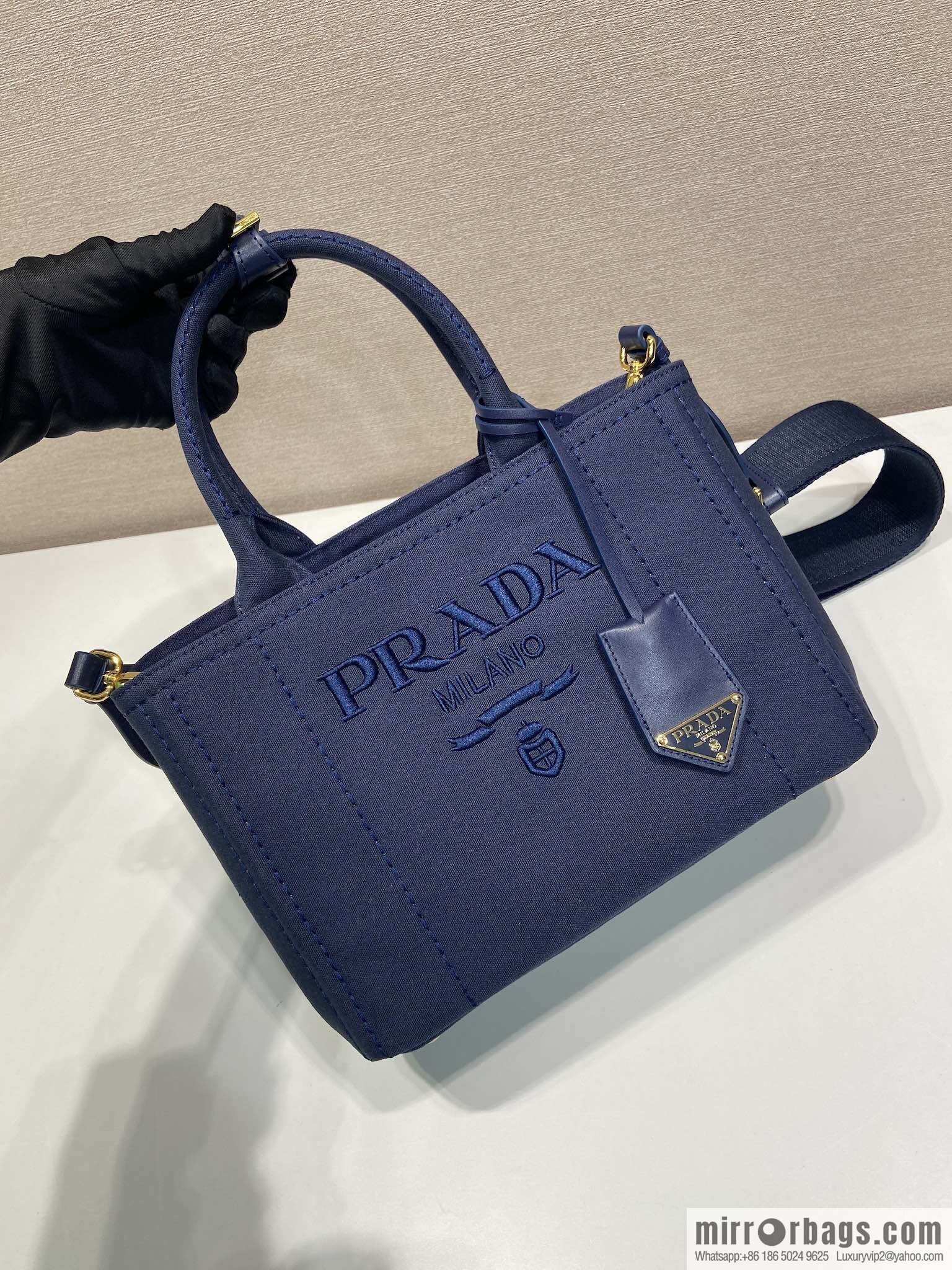 PRADA 🎉 new handbag 🎉 1BG464S 🎉🎉 blue