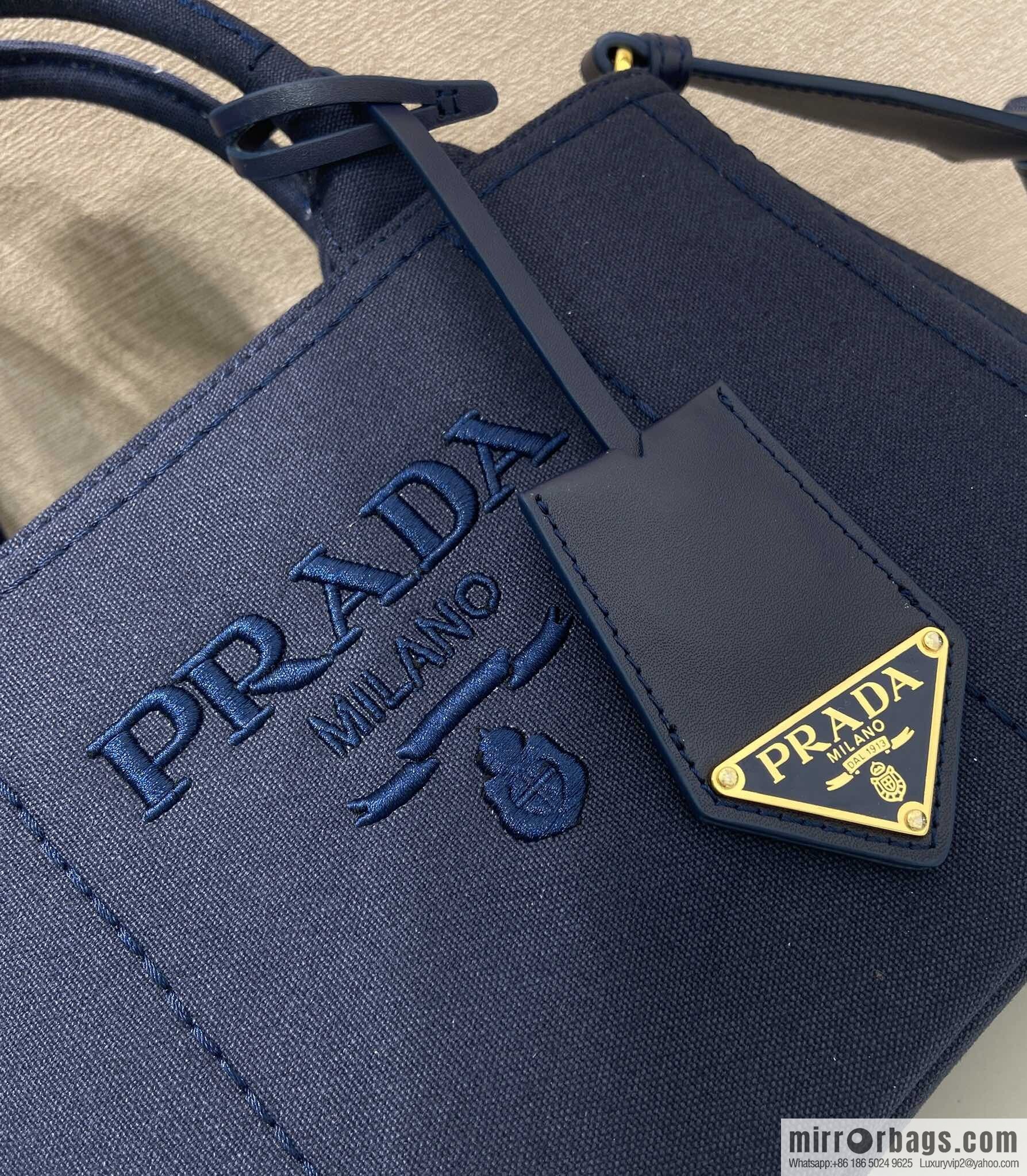 PRADA 🎉 new handbag 🎉 1BA038 mini 🎉🎉 blue