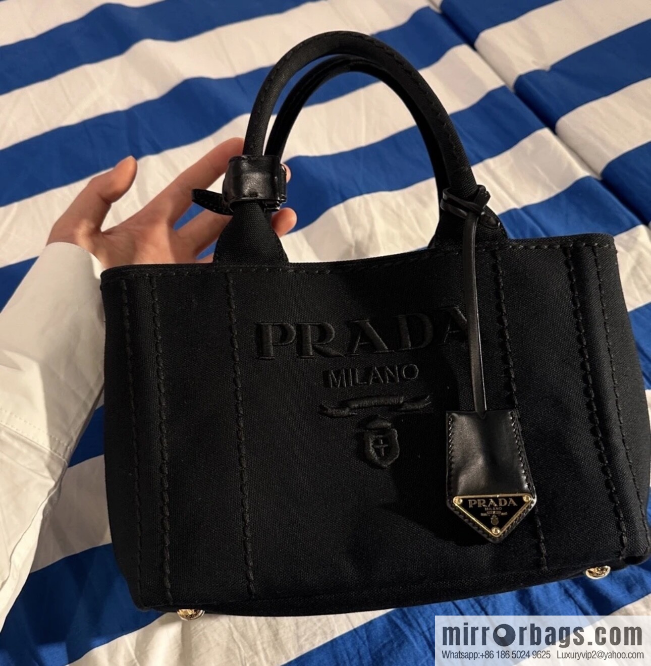 PRADA 🎉 new handbag 🎉 1BG464S 🎉🎉 black