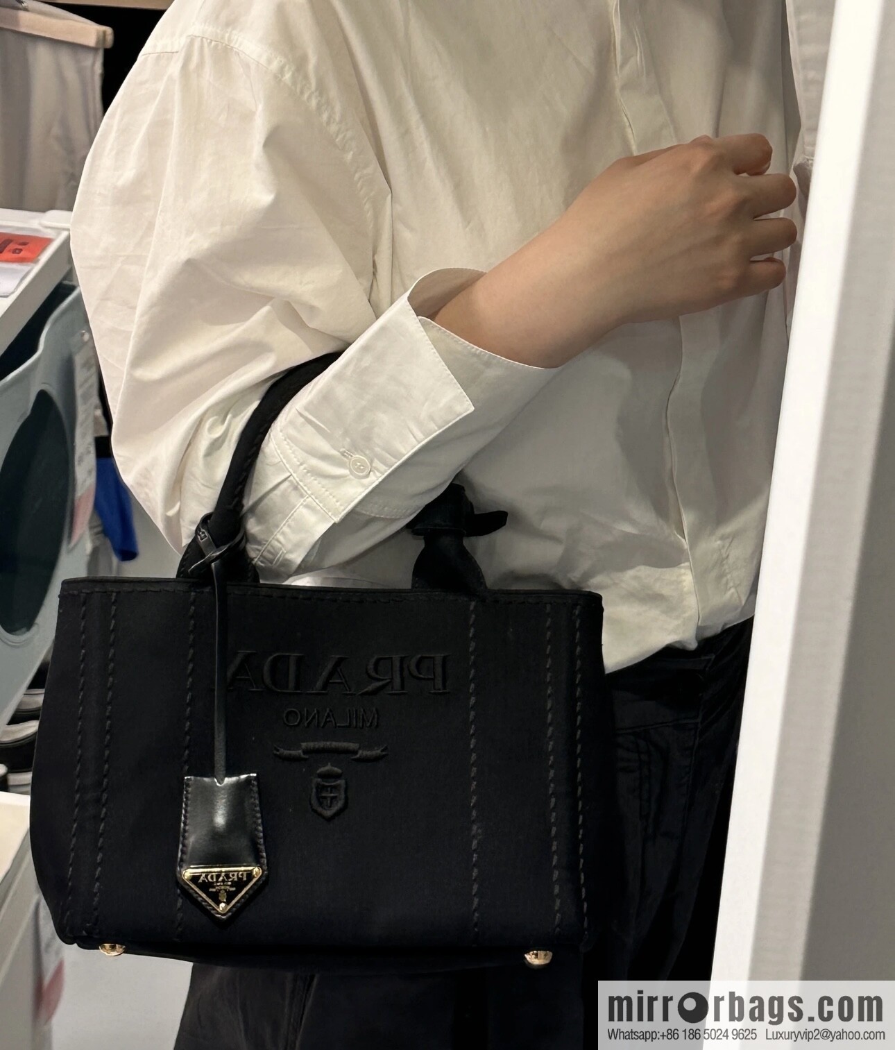 PRADA 🎉 new handbag 🎉 1BG464S 🎉🎉 black