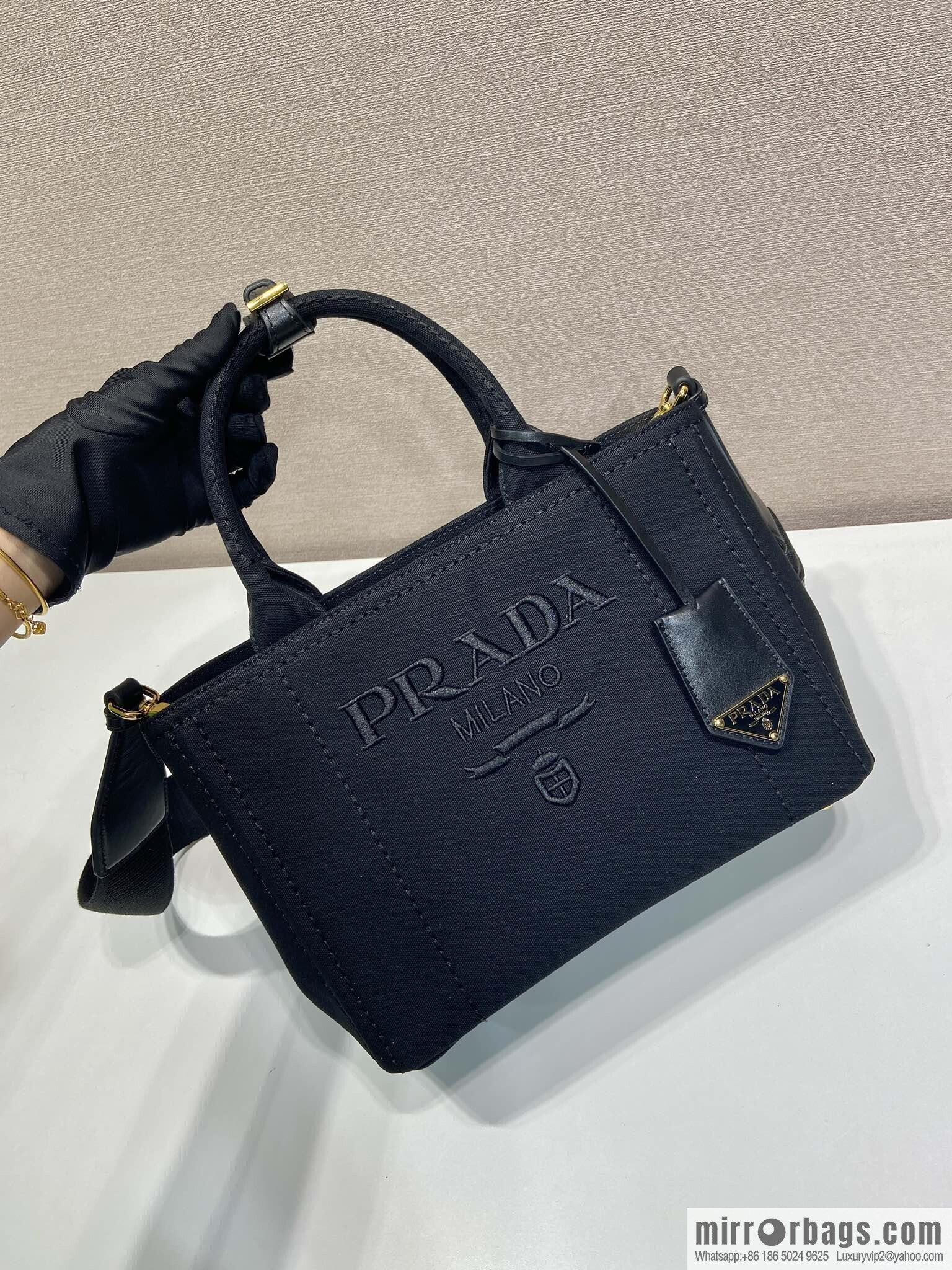 PRADA 🎉 new handbag 🎉 1BG464S 🎉🎉 black