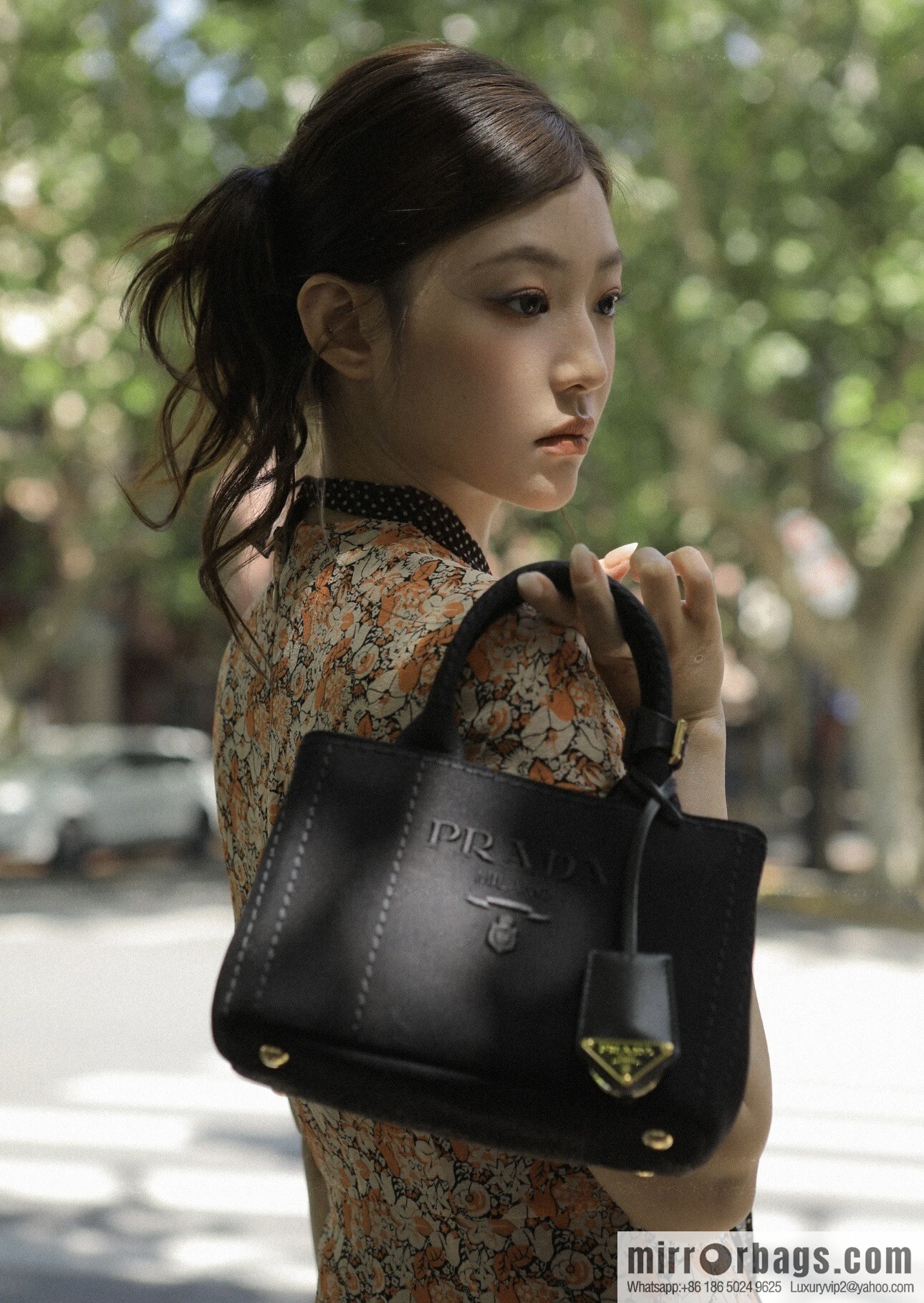 PRADA 🎉 new handbag 🎉 1BA038 mini 🎉🎉 black