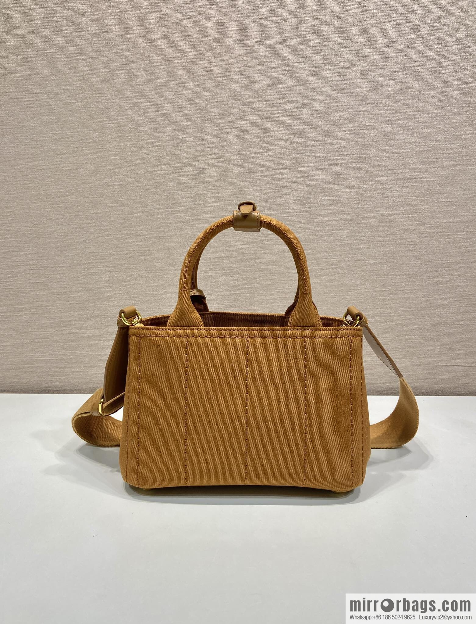 PRADA 🎉 new handbag 🎉 1BA038 mini 🎉🎉 caramel color