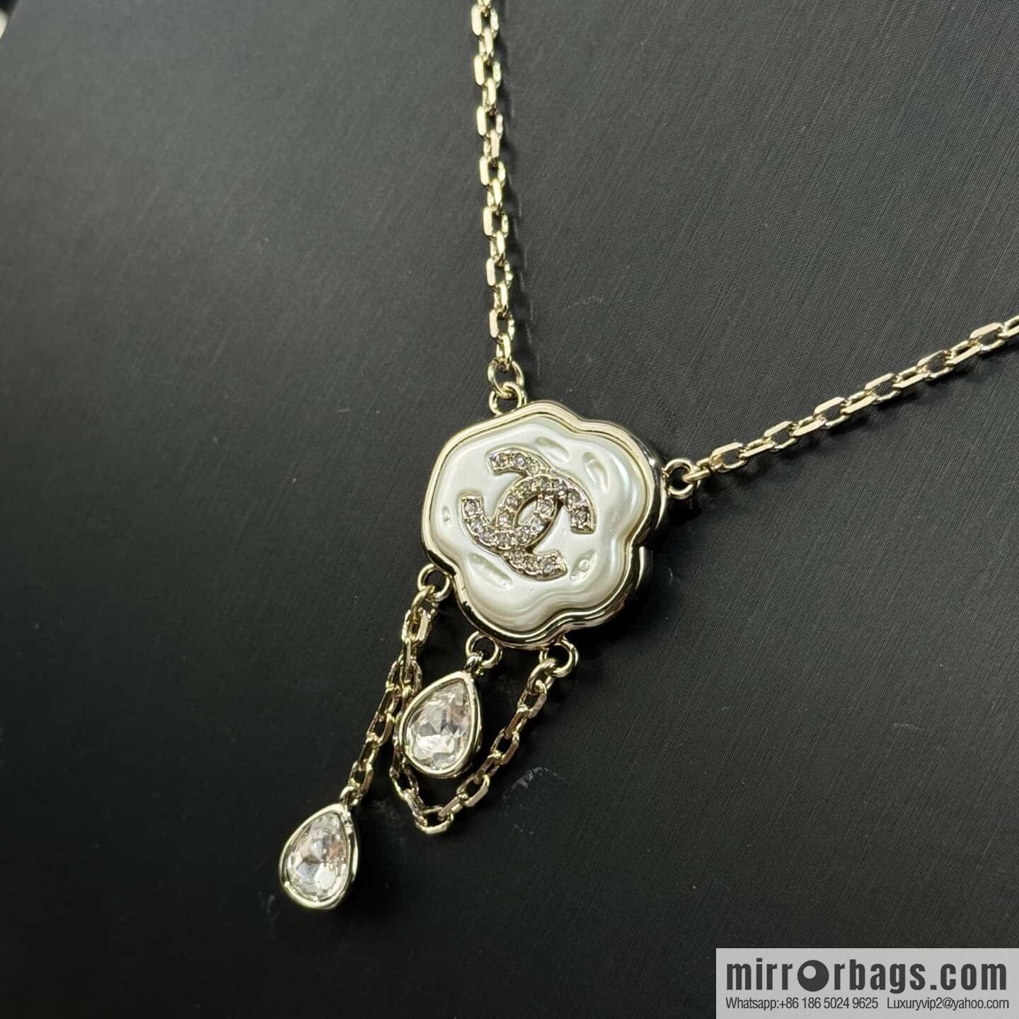 ❗️New ❗️☀️ New ☑️ Chanel cloud double c fringe necklace ☀️