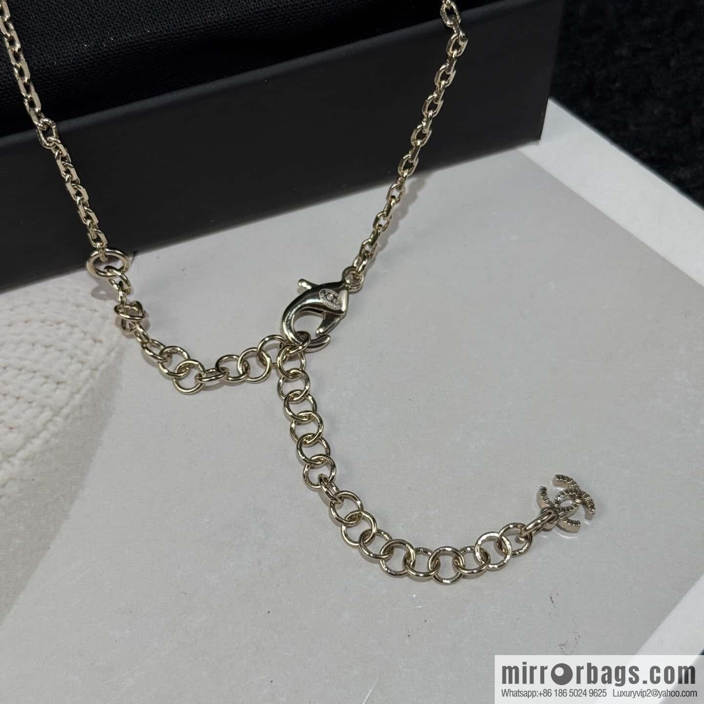 ❗️New ❗️☀️ New ☑️ Chanel cloud double c fringe necklace ☀️