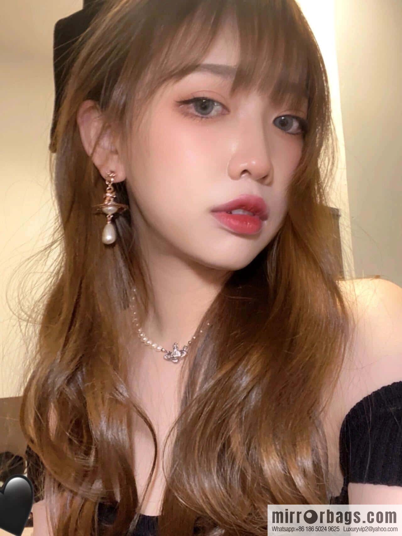 ❗️New ❗️ New ☑️ Vivienne Westwood Queen Mother Saturn earrings