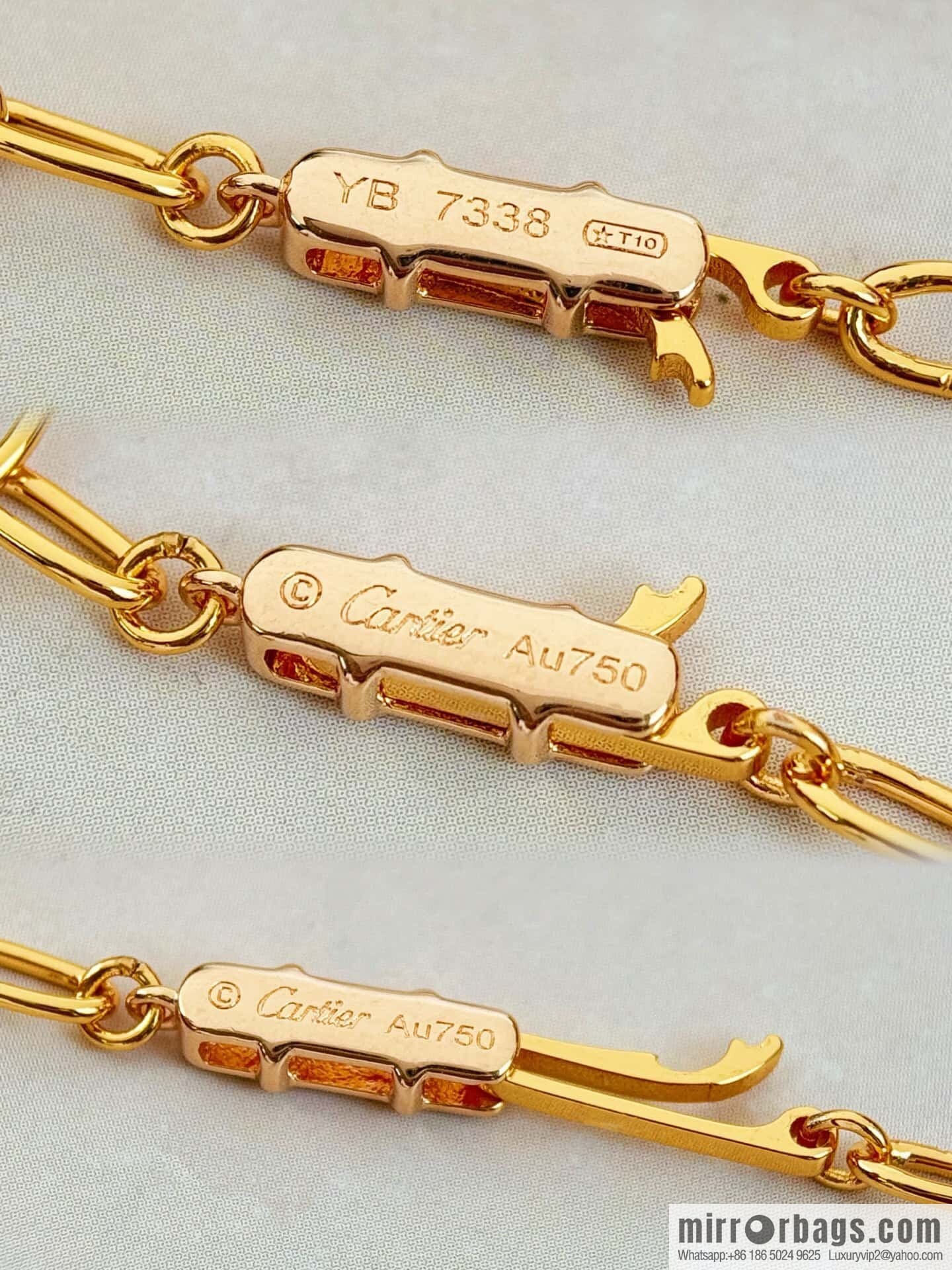 ❗New ❗ 80cm ☀☀ Cartier Cartier glossy nail necklace ☀