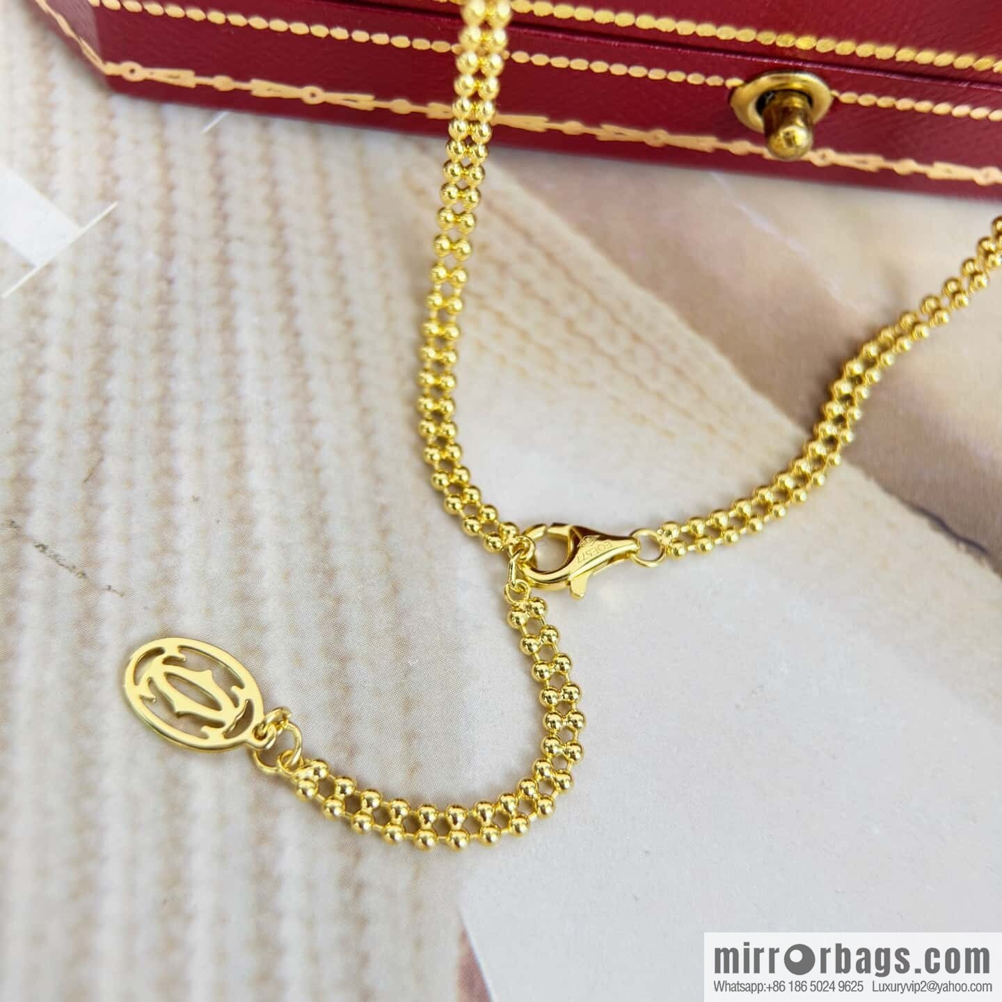 ❗New ❗ ☀ Cartier Cartier New three-ring necklace ☀