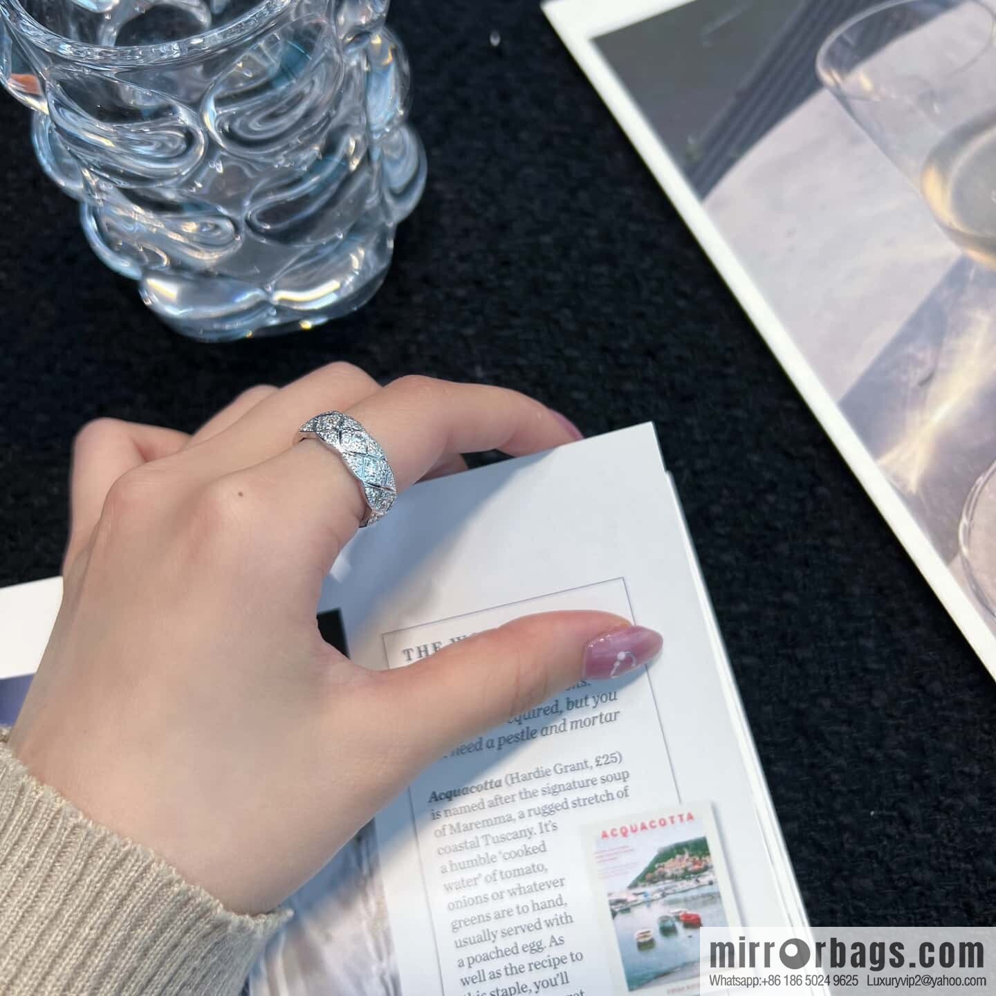 ❗️New ❗️ New ☑️ Chanel COCO CRUSH diamond ring