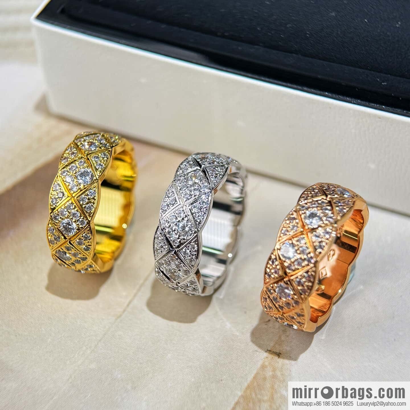 ❗️New ❗️ New ☑️ Chanel COCO CRUSH diamond ring