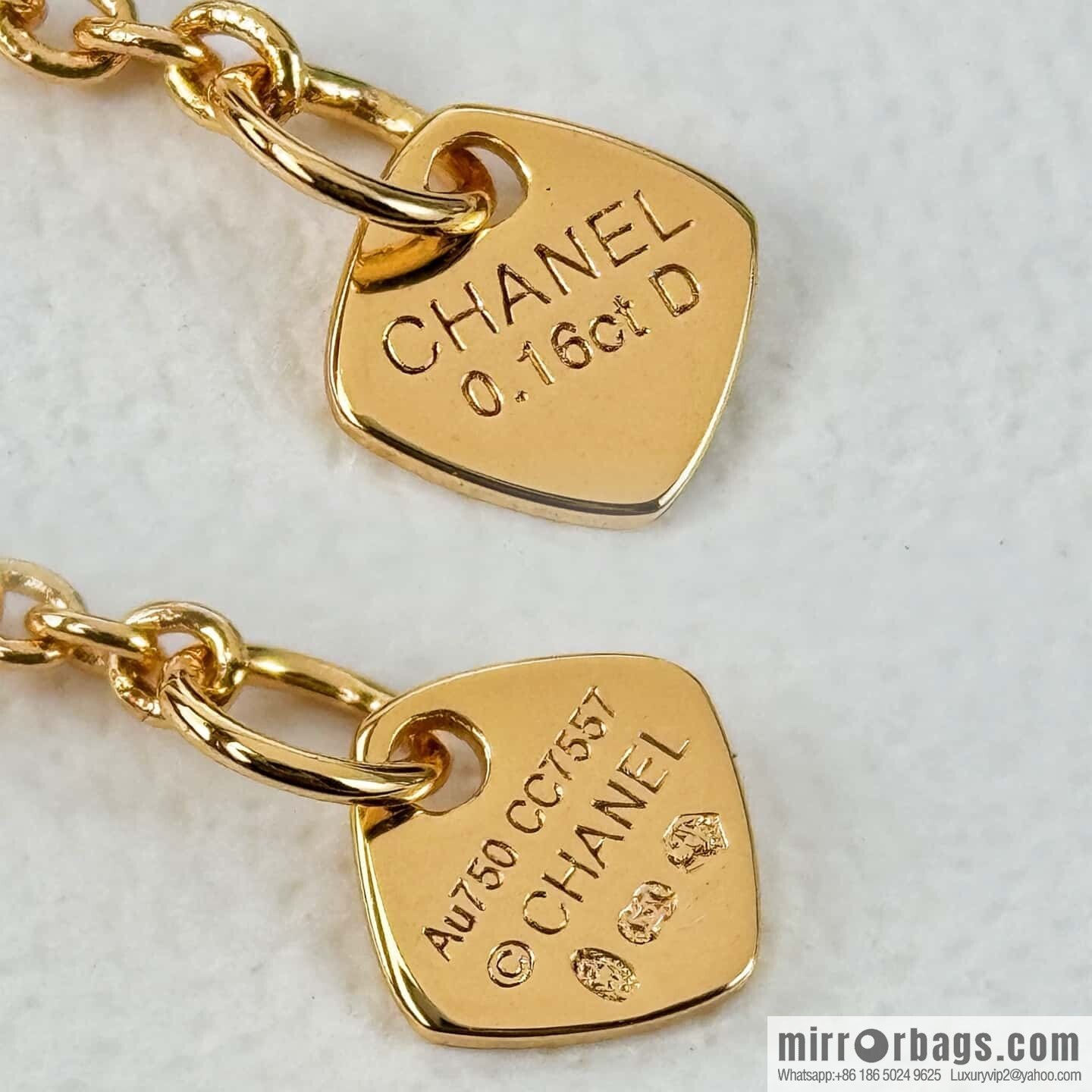 ❗️New ❗️ Chanel coco crush series full diamond full moon necklace