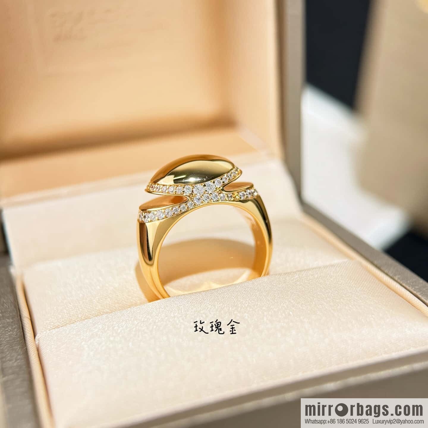 ❗New ❗ ☀ Original ☀️ ☀ BVLGARI Bulgari CABOCHON Oval egg ring with drill ☀