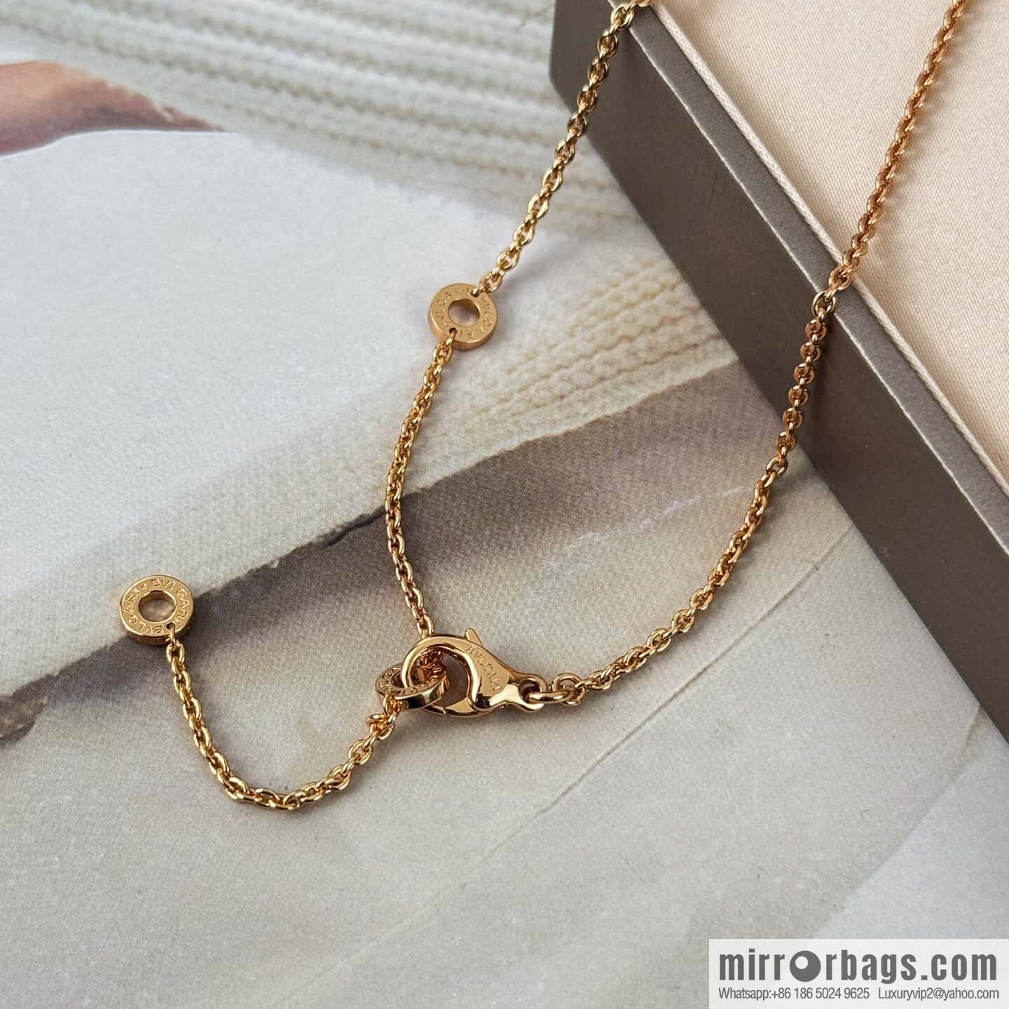 ❗New ❗ ☀ Original ☀️☀ BVLGARI Bulgari CABOCHON with diamond oval egg necklace ☀