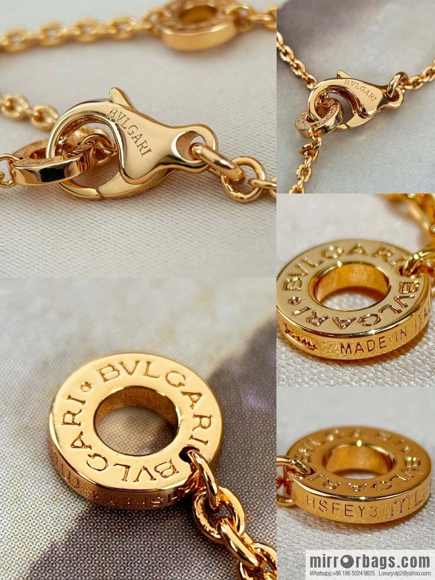 ❗New ❗ ☀ Original ☀️☀ BVLGARI Bulgari CABOCHON with diamond oval egg necklace ☀