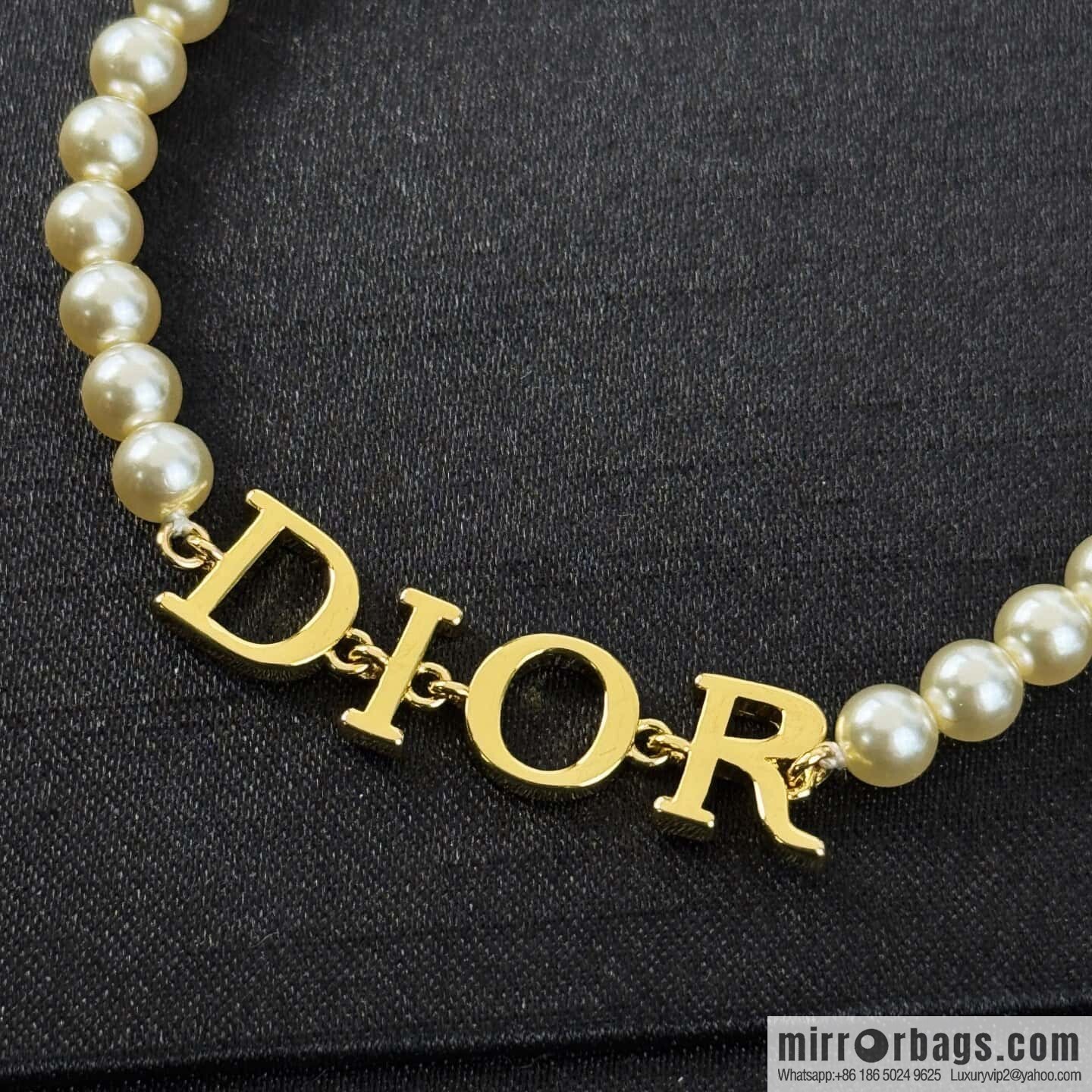 ❗️New ❗️ ☀️☀️ New ☑️ Dior Dior pearl CD necklace earrings bracelet ☀️