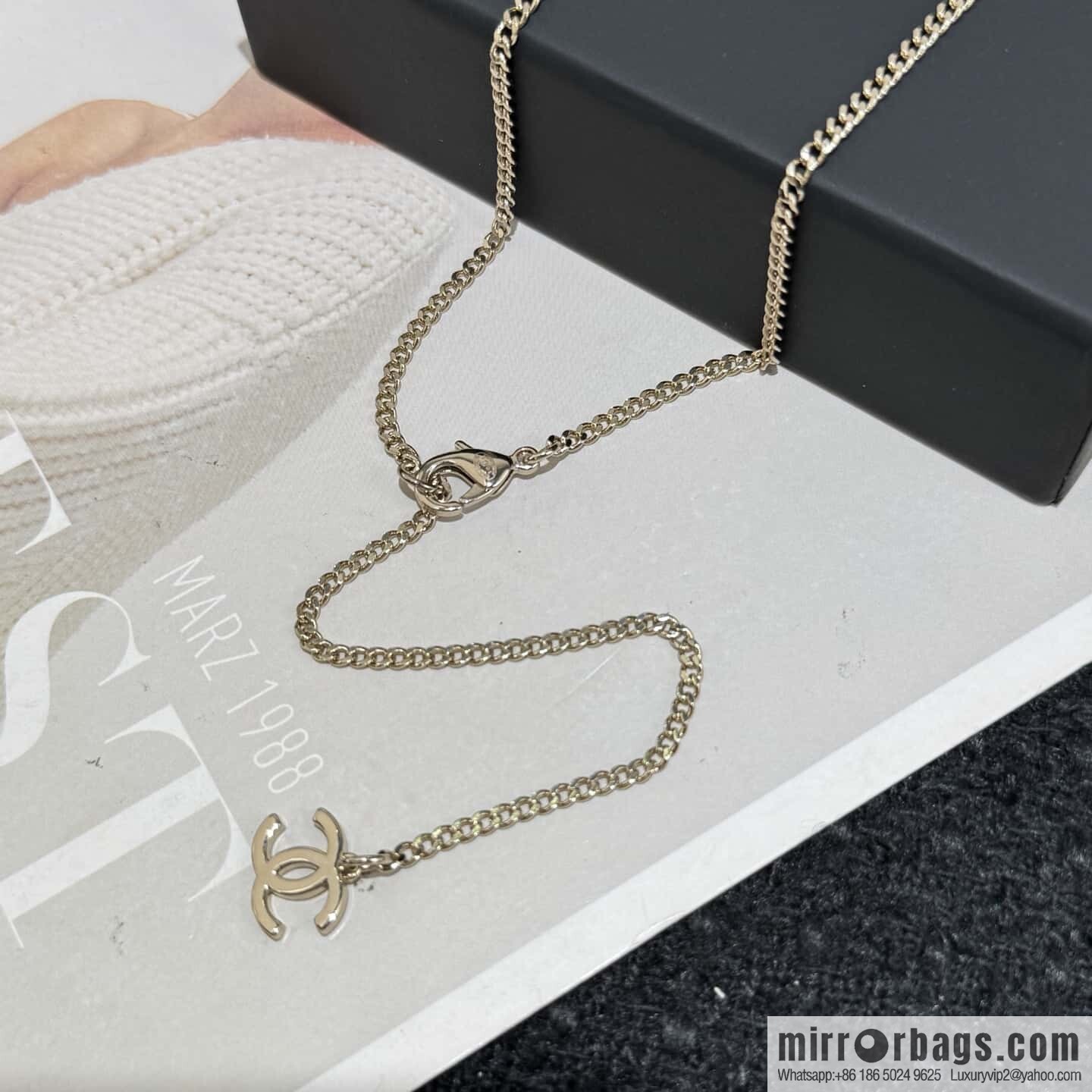 ❗️New ❗️ ☀️ new ☑️ Chanel double c button necklace stud earrings ☀️