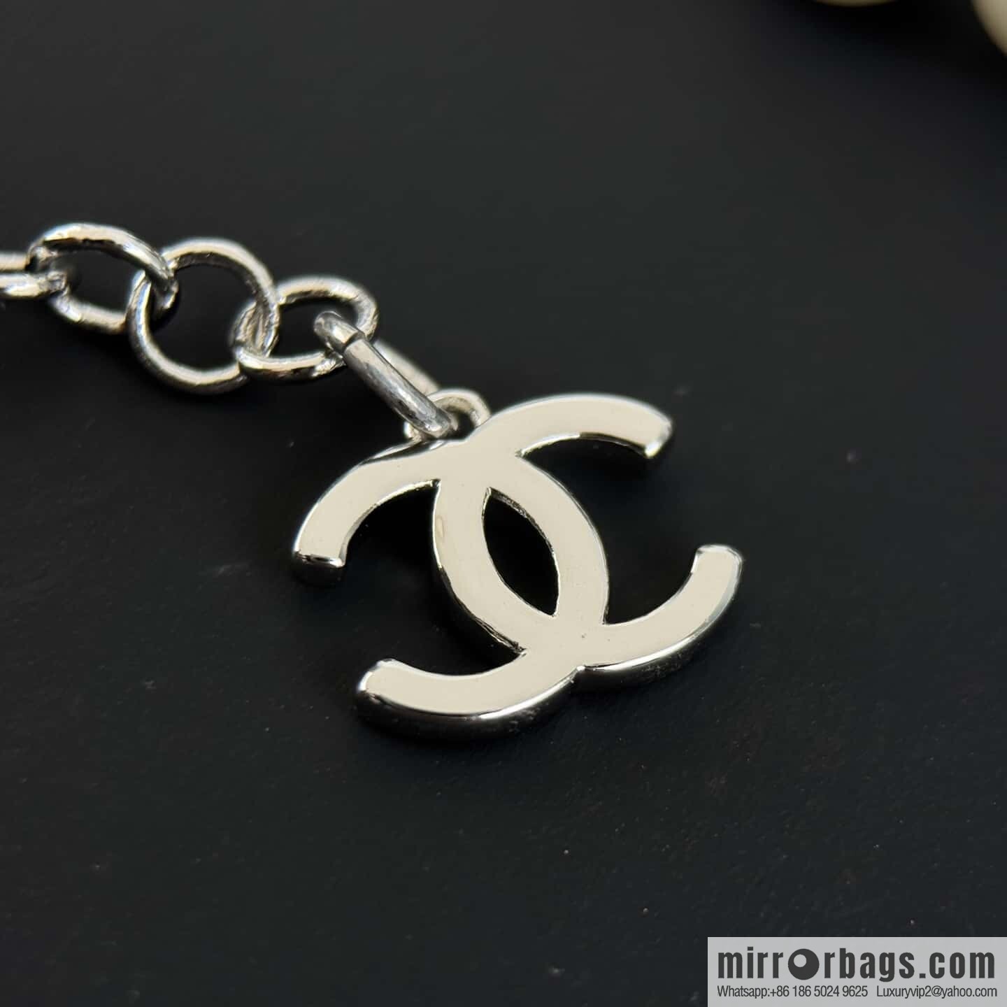❗️New ❗️☀️ New ☑️ Chanel double c pearl waist belt waist chain ☀️