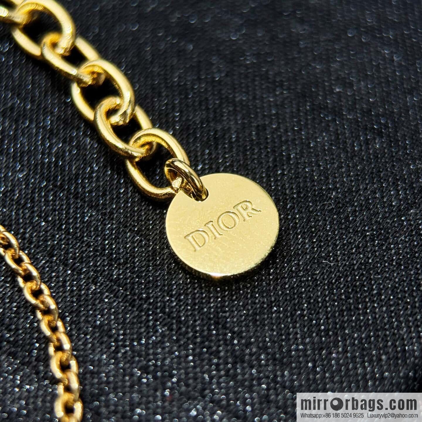 ❗️New ❗️ ☀️ New ☑️ Dior Dior pearl bow full diamond necklace earrings stud earrings bracelet ☀️