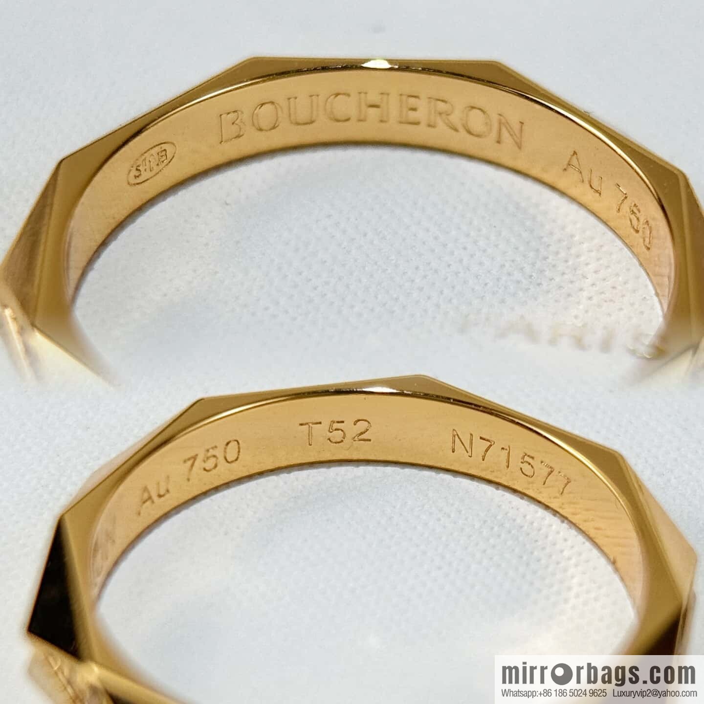 ❗New ❗️ ☀ New BOUCHERON/Boucheron diamond ring ☀️
