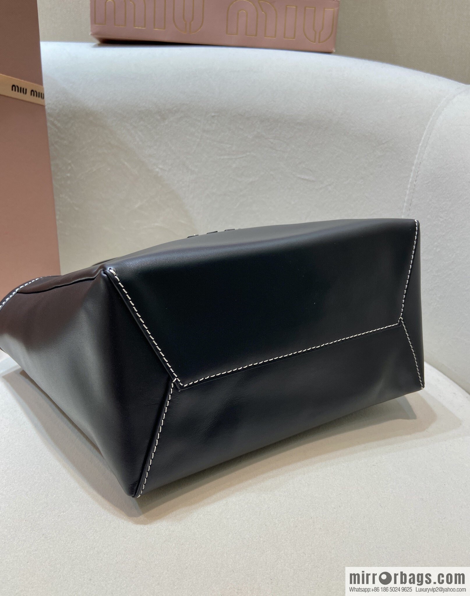 MIUMIU 🎉 new tote bag 🎉 5BA288 🎉🎉 black