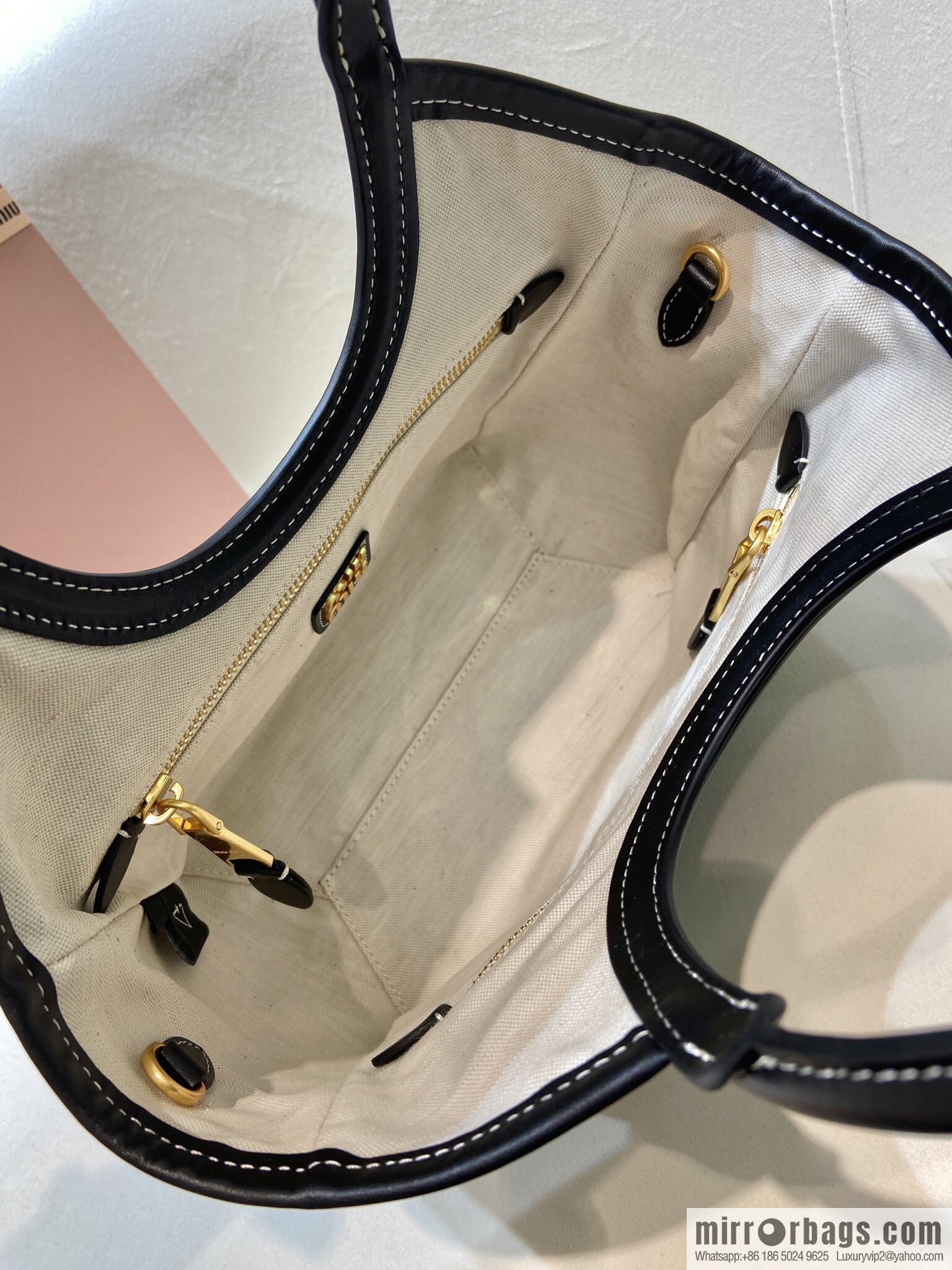 MIUMIU 🎉 new tote bag 🎉 5BA288 🎉🎉 black
