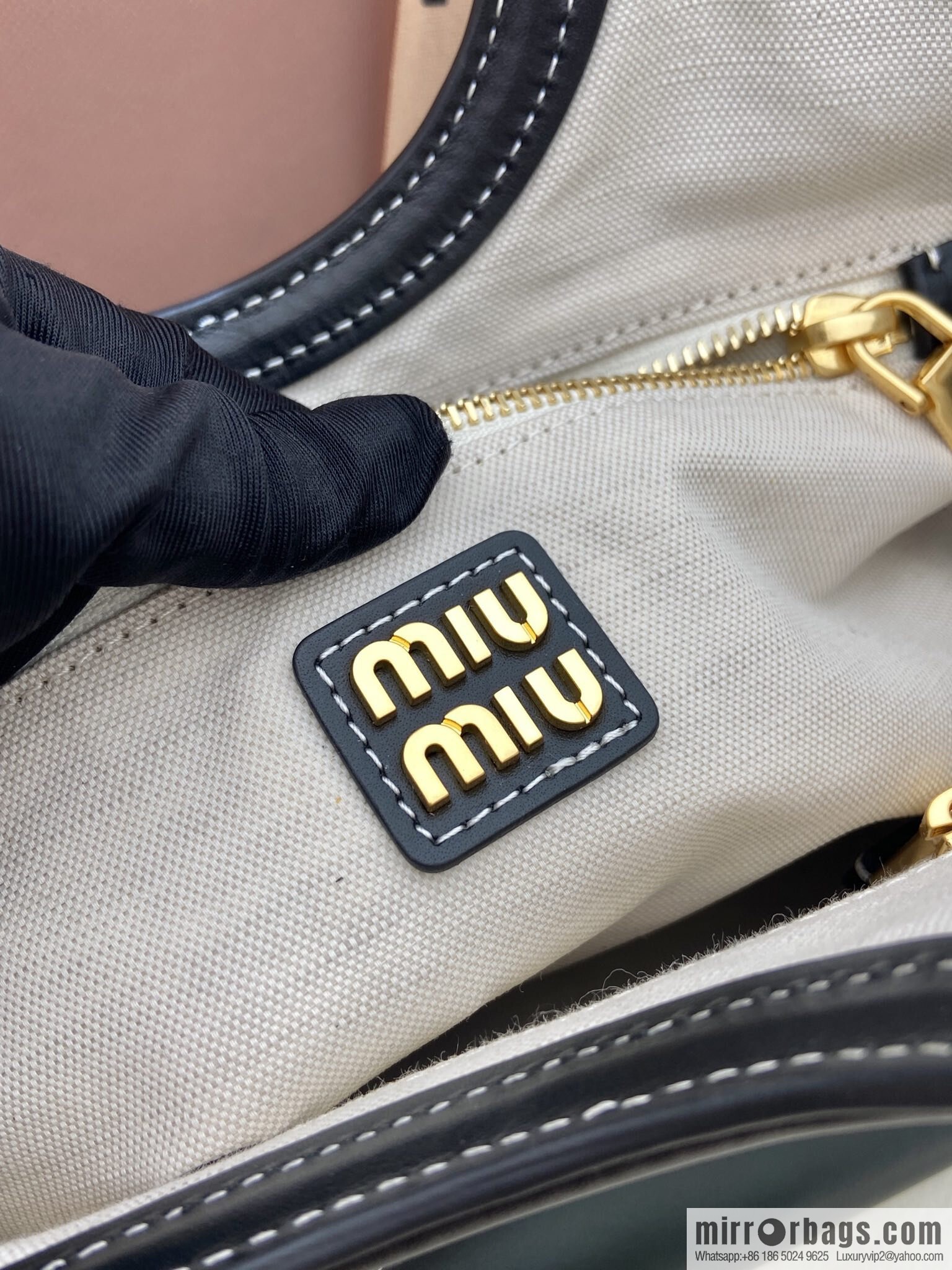 MIUMIU 🎉 new tote bag 🎉 5BA288 🎉🎉 black