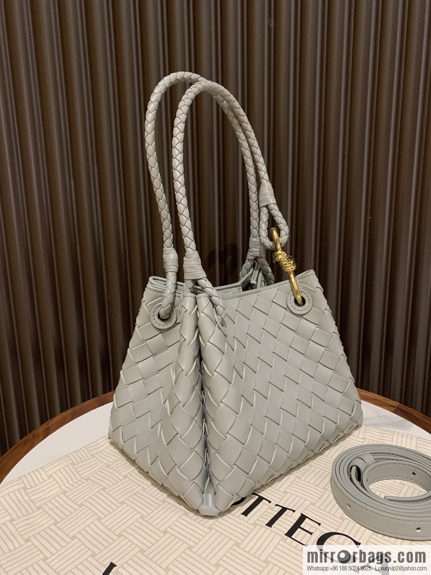 BV Parachute S 796569 Silver Grey