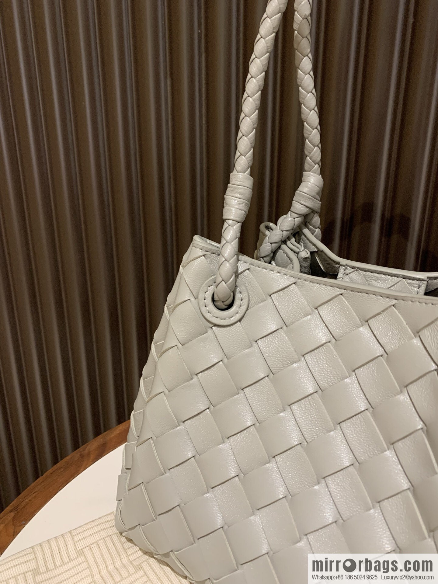 BV Parachute S 796569 Silver Grey