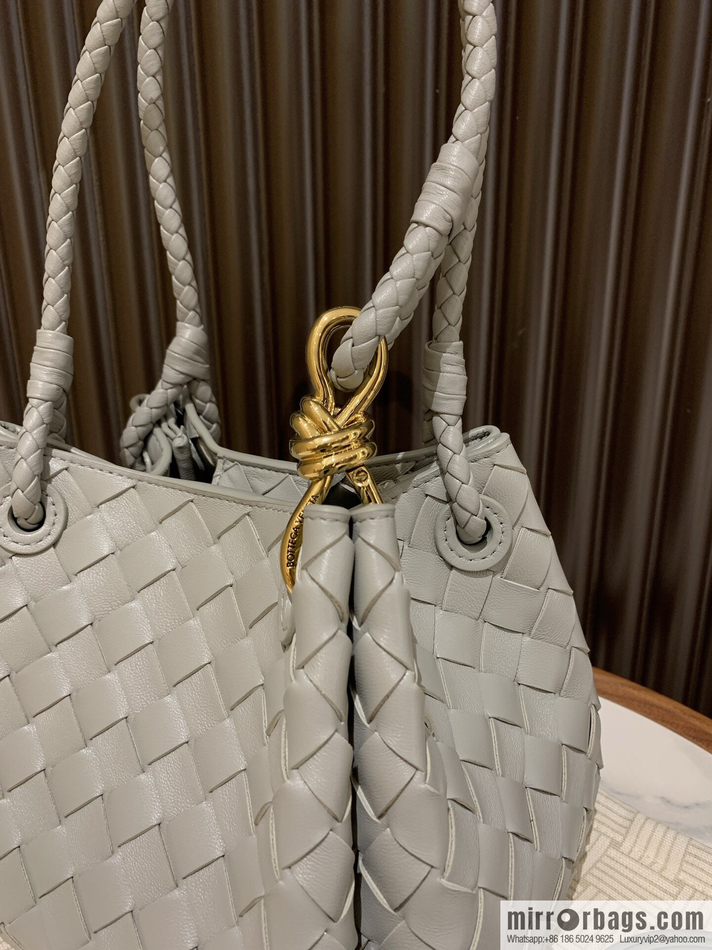 BV Parachute S 796569 Silver Grey