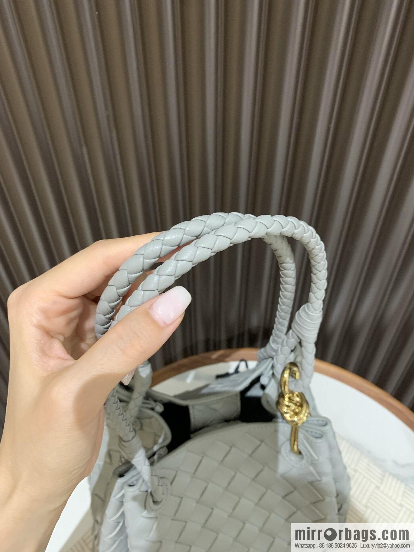 BV Parachute S 796569 Silver Grey