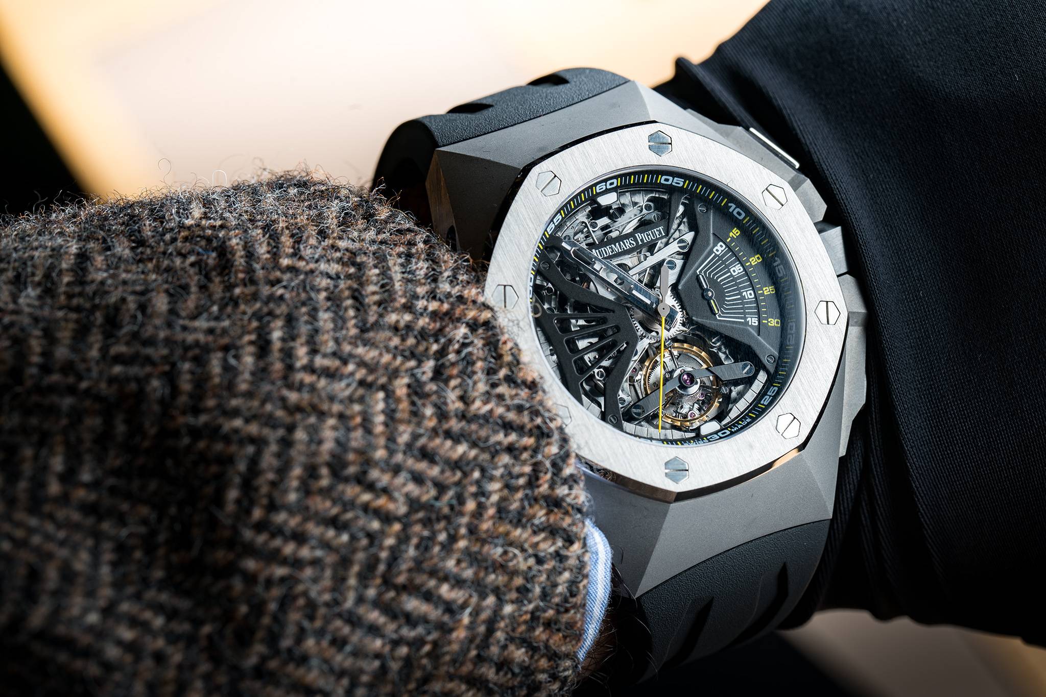 SIHH: Introducing the Audemars Piguet Royal Oak Concept Supersonnerie