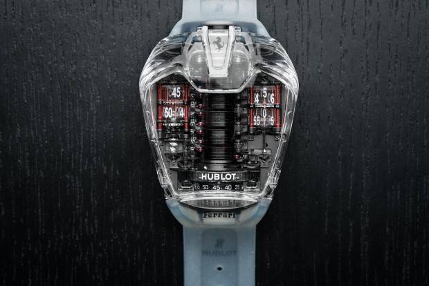 Hublot LaFerrari Sapphire