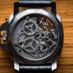 Panerai LO SCIENZIATO LUMINOR 1950 TOURBILLON GMT TITANIO – 47mm  (PAM00578) 5