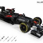 2016 McLaren Honda MP4-31 Front Three Quarter