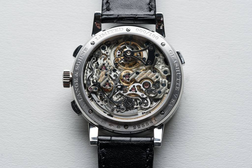 A. Lange & Söhne Datograph Perpetual Tourbillon in platinum