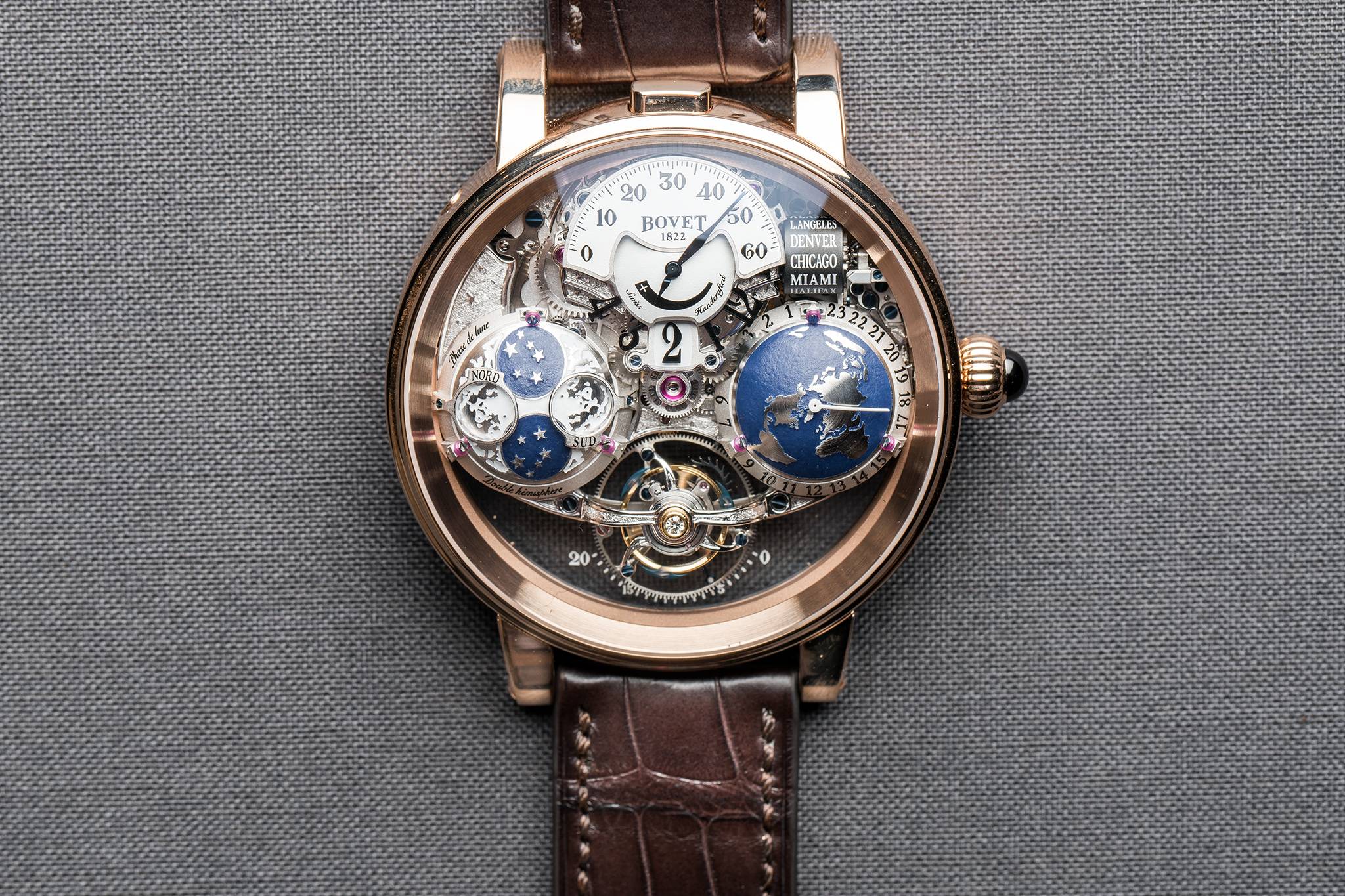 Introducing The Bovet Récital 18 ; Shooting Star