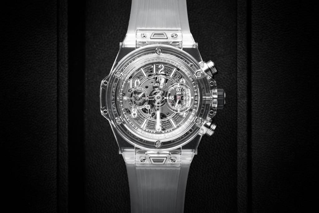 Hublot Big Bang Sapphire Unico