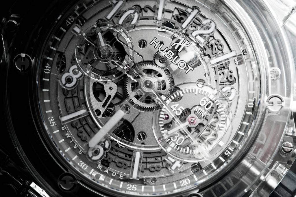 Hublot Big Bang Sapphire Unico