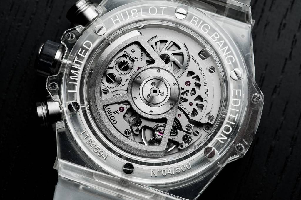 Hublot Big Bang Sapphire Unico