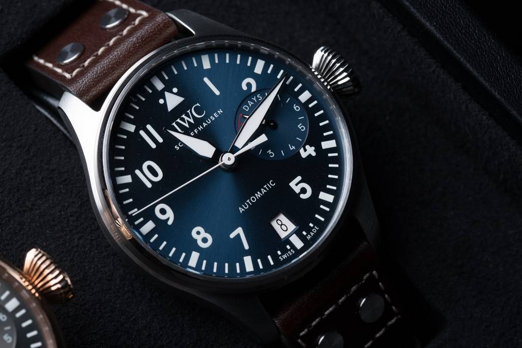 IWC Big Pilot’s Watch “Top Gun” Ceramic Reference 1W502003