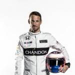 Jenson Button Close Up Portrait