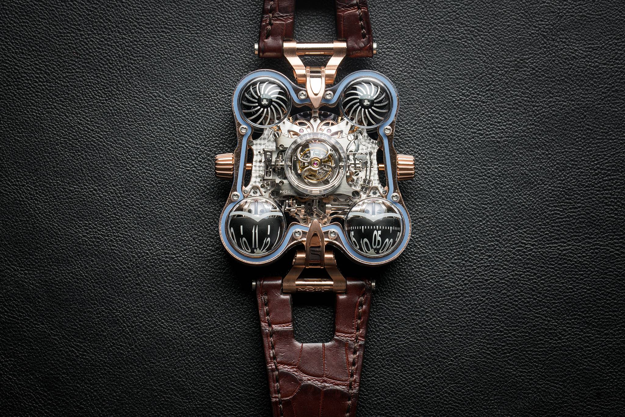 SIHH 2016: MB&F Debuts Two New Pieces